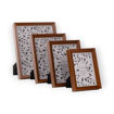 Picture of DARK WOOD FRAME WITH WALL MOUNT - 4 SIZES